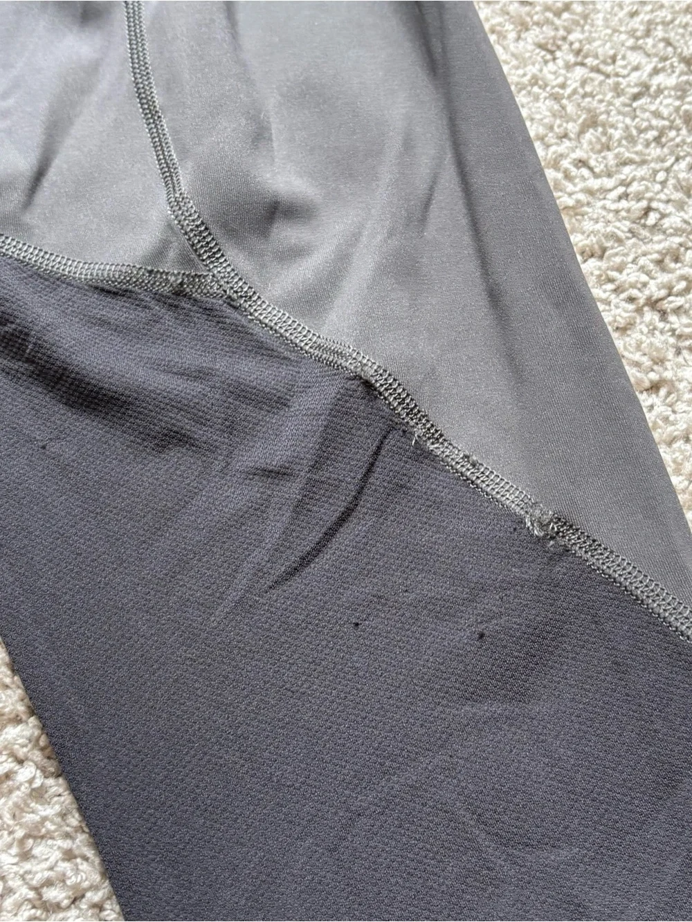 Lululemon Throwback Inspire High-Rise Crop 21